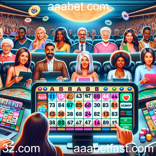 A Ascensão do Bingo Online no aaabet.com