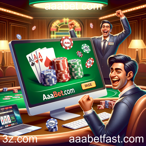 Poker Virtual: A Nova Fronteira dos Jogos de Cartas Online